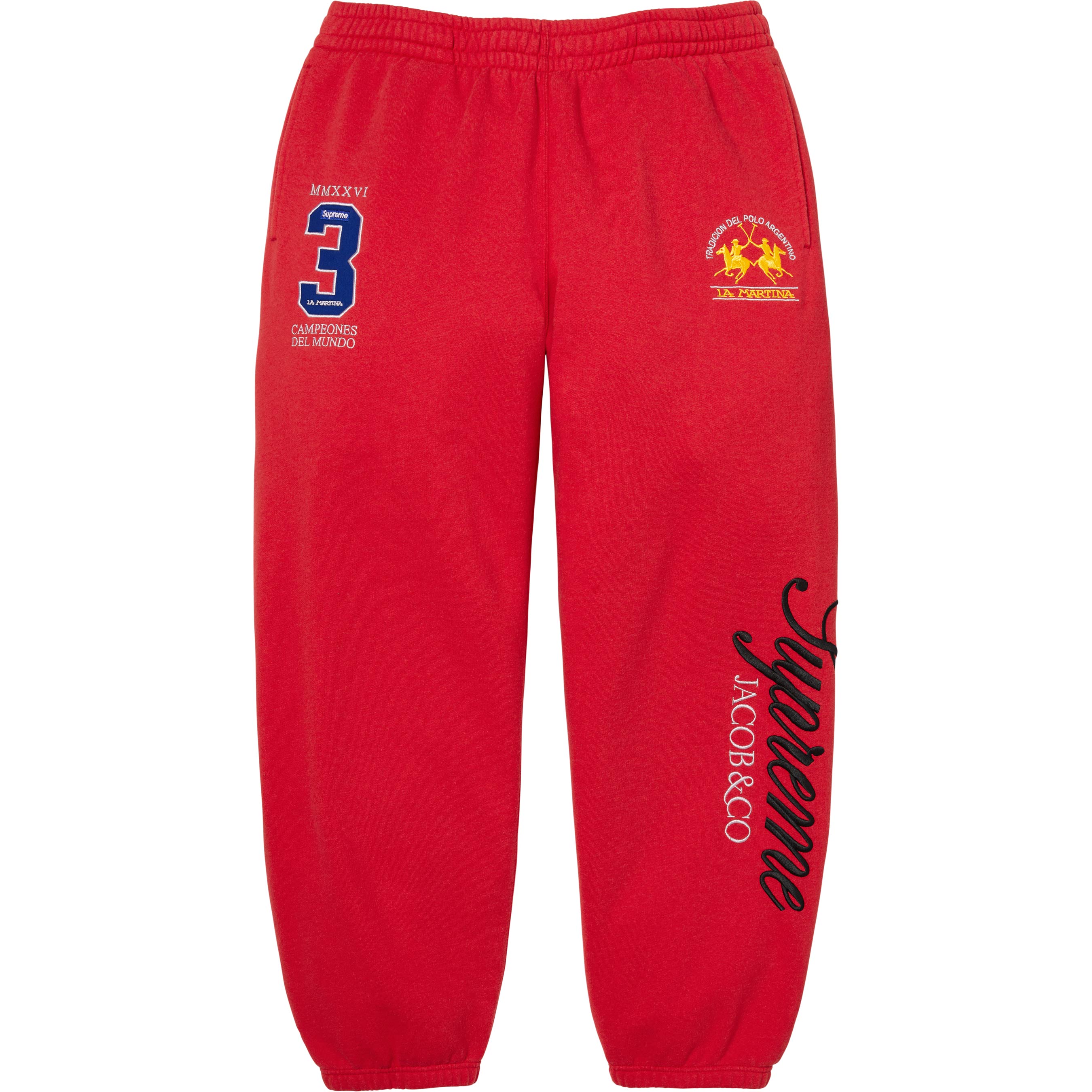 Supreme®/La Martina/Jacob & Co Sweatpant view 17